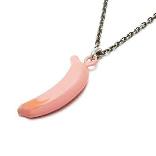 "Sonna a Banana" Necklace M - Pink