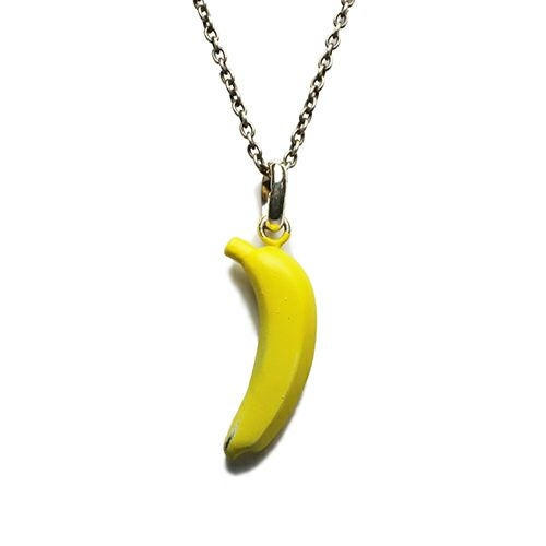 "Sonna Banana" Necklace M - Yellow