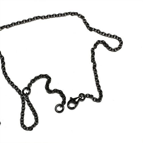 "Sonna Banana" Necklace M - Black