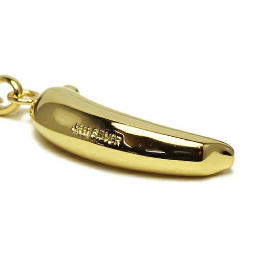 "Sonna a Banana" Necklace M - Gold