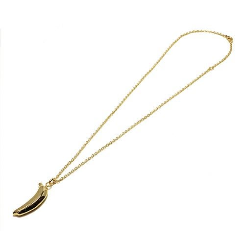 "Sonna a Banana" Necklace M - Gold