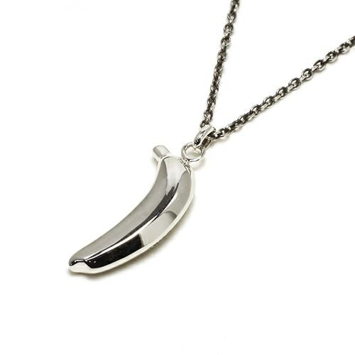 "Sonna Banana" Necklace M - Silver