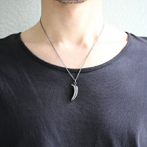 "Sonna Banana" Necklace M - Silver