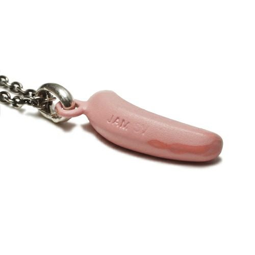 "Sonna Banana" Necklace S - Pink