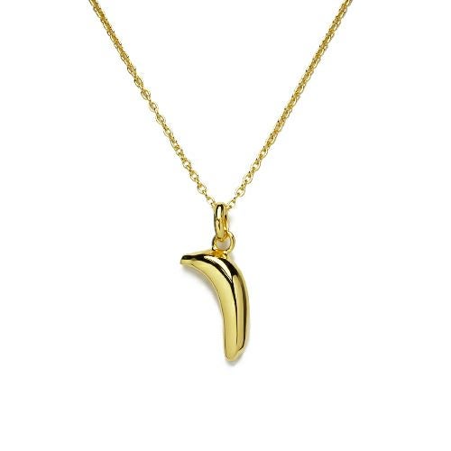 "Sonna Banana" Necklace S - Gold