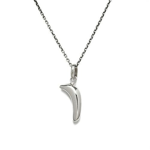 "Sonna Banana" Necklace S - Silver