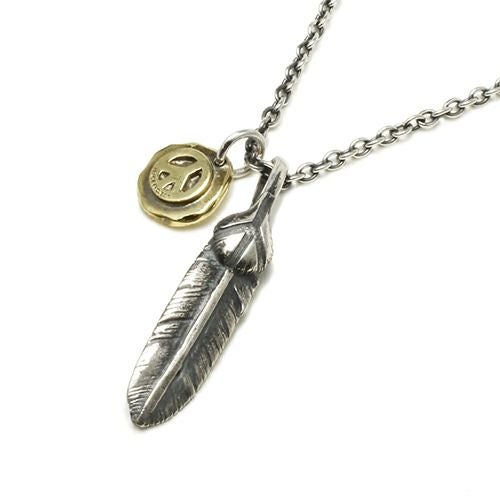 PEACEPROJECT Feather Necklace S