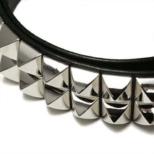 POST Studded Belt -DOUBLE-