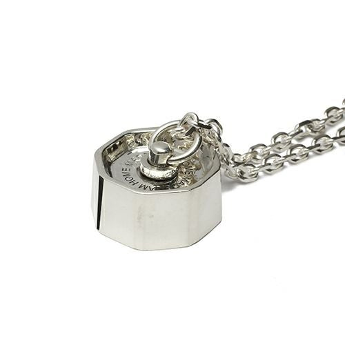 Lip Cap Necklace - Blue