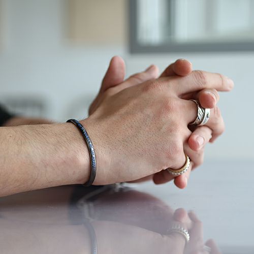 Star Wars™ Introduction Message Bangle - Black