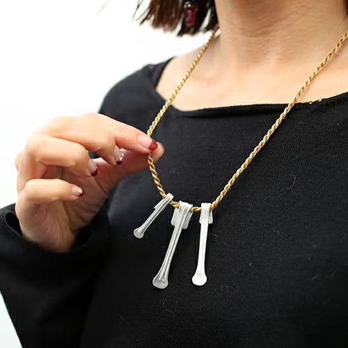 Homemade JAM Necklace - Peanut -