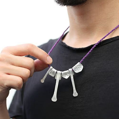 Homemade JAM Necklace - Peanut -