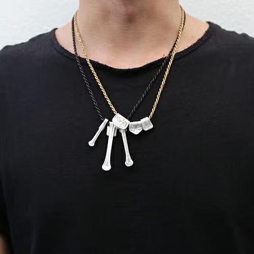 Homemade JAM Necklace - Marmalade -