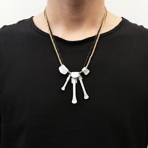 Homemade JAM Necklace - Marmalade -