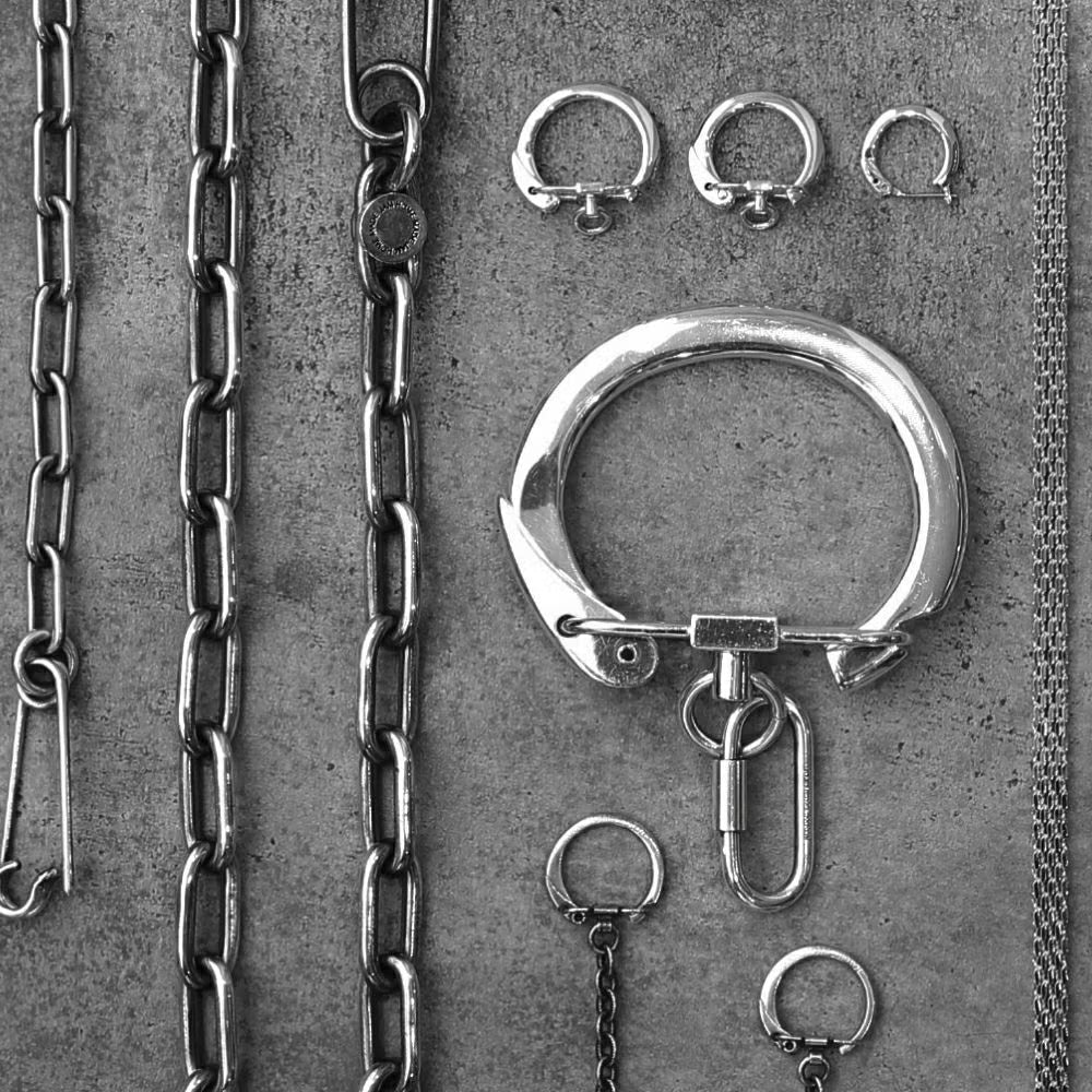 DAD Wallet Chain - Silver 925 -