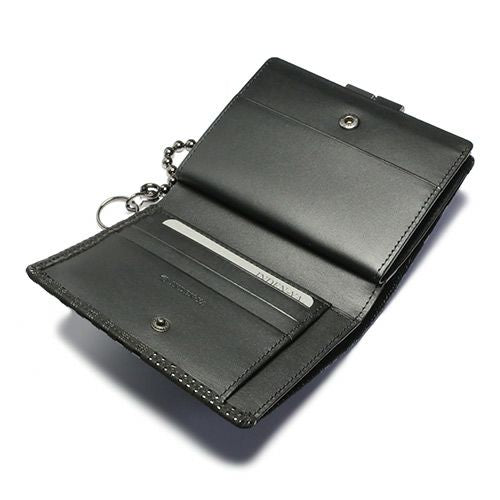 Inden - Inden-ya Birthstone Bifold Wallet/Clasp Bill Wallet, Yamanashi, Camouflage Pattern / Medium Wallet