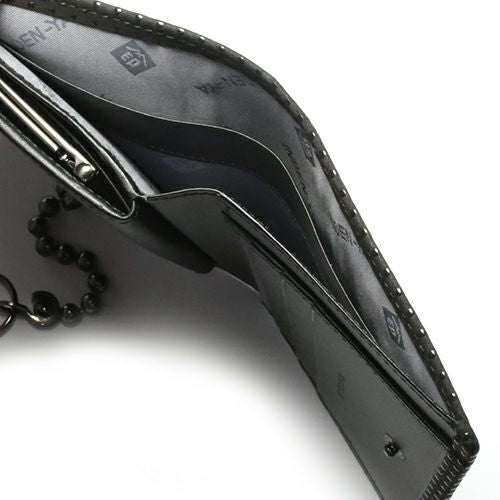 Inden - Inden-ya Birthstone Bifold Wallet/Clasp Bill Wallet, Yamanashi, Camouflage Pattern / Medium Wallet