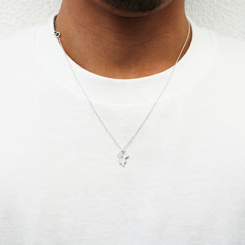 Japan Map Necklace - 47 Prefectures