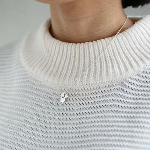 Japan Map Necklace - 47 Prefectures