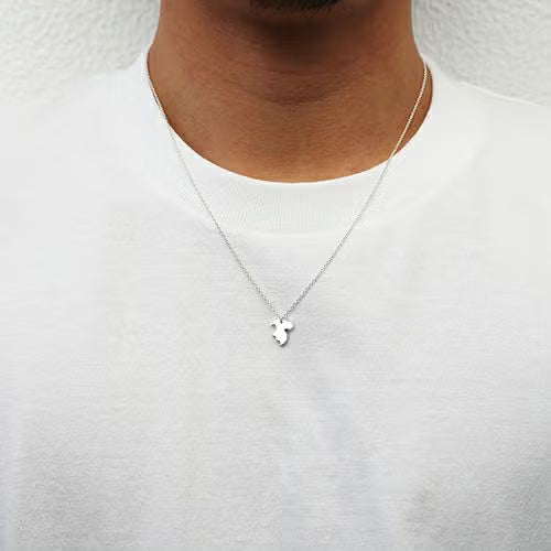 Japan Map Necklace - 47 Prefectures
