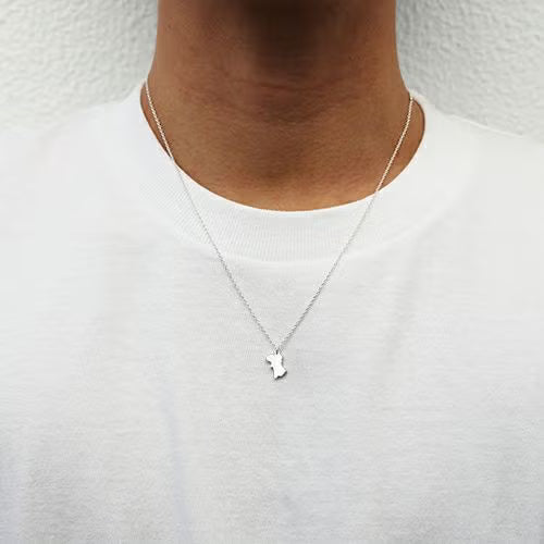 Japan Map Necklace - 47 Prefectures
