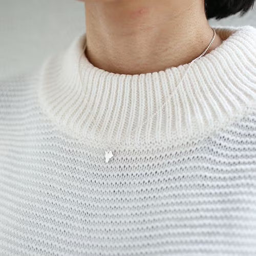 Japan Map Necklace - 47 Prefectures
