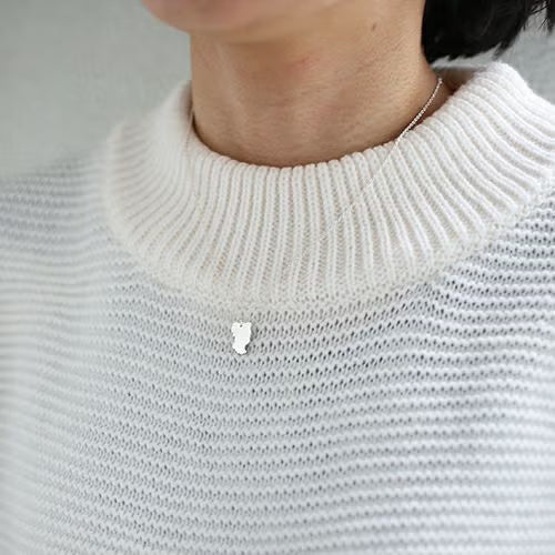 Japan Map Necklace - 47 Prefectures