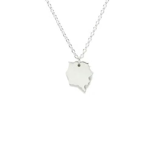 Japan Map Necklace - 47 Prefectures