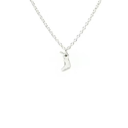 Japan Map Necklace - 47 Prefectures