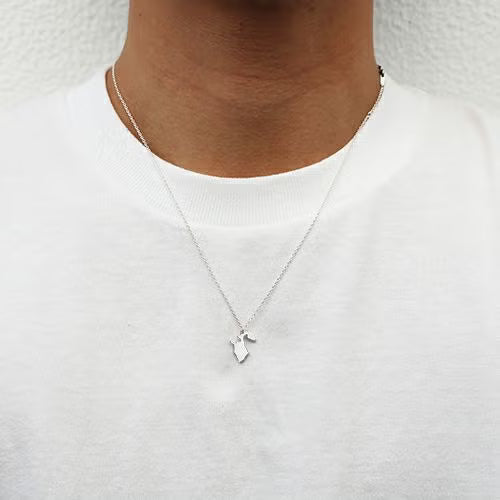 Japan Map Necklace - 47 Prefectures