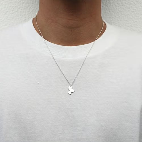 Japan Map Necklace - 47 Prefectures