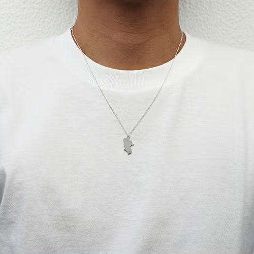 Japan Map Necklace - 47 Prefectures