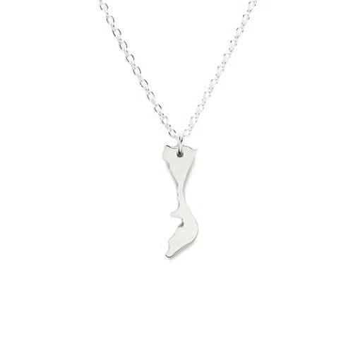 Japan Map Necklace - 47 Prefectures