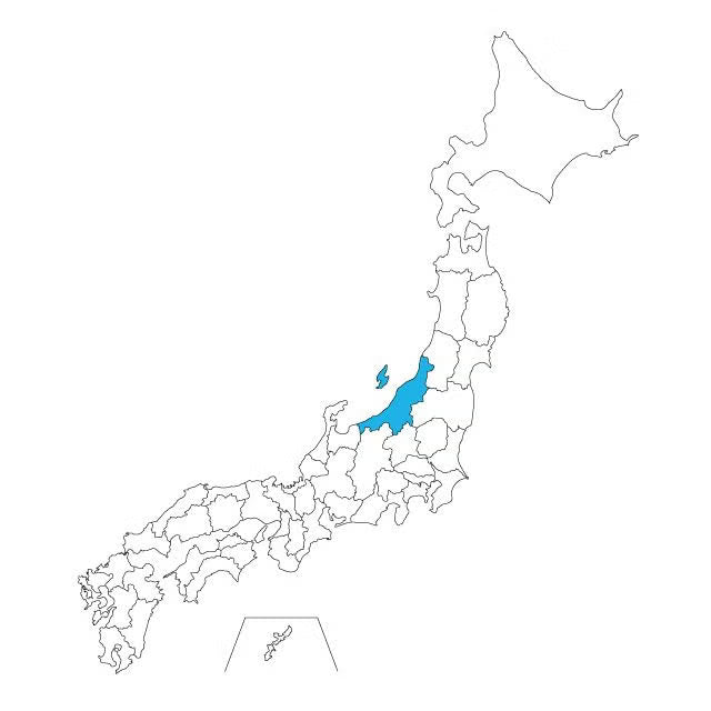 Japan Map Necklace - 47 Prefectures