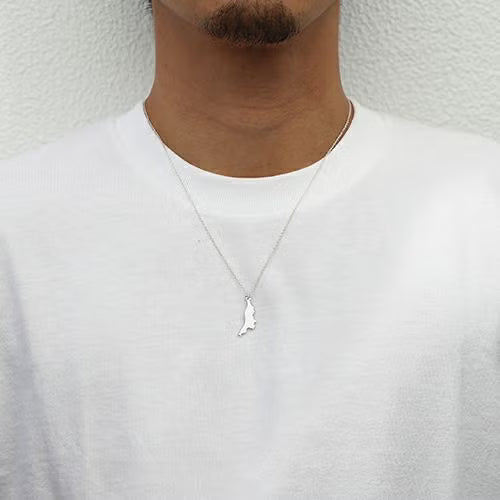 Japan Map Necklace - 47 Prefectures