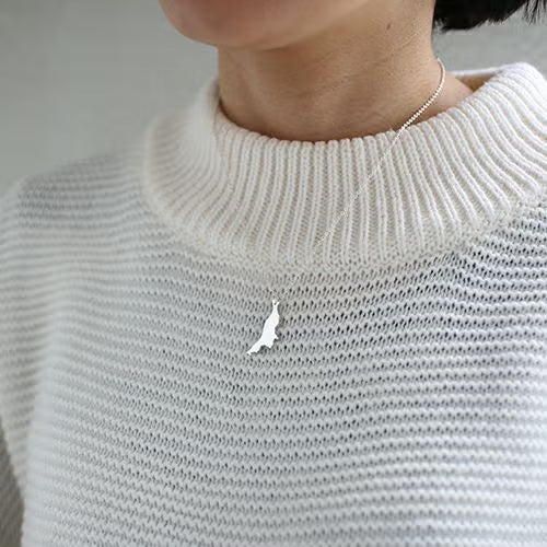 Japan Map Necklace - 47 Prefectures