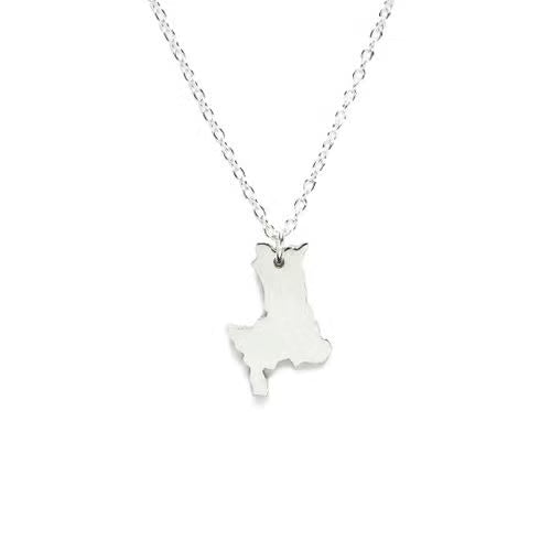Japan Map Necklace - 47 Prefectures