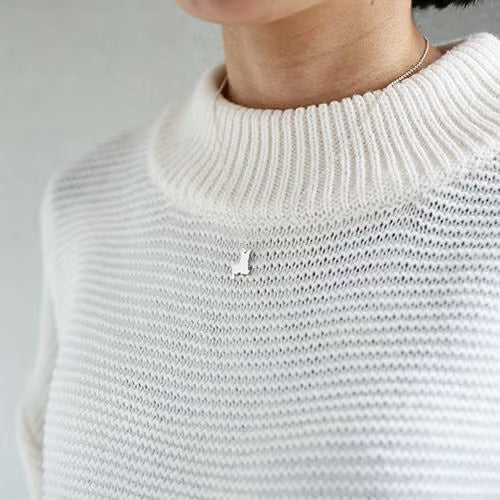 Japan Map Necklace - 47 Prefectures