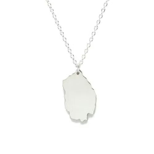 Japan Map Necklace - 47 Prefectures