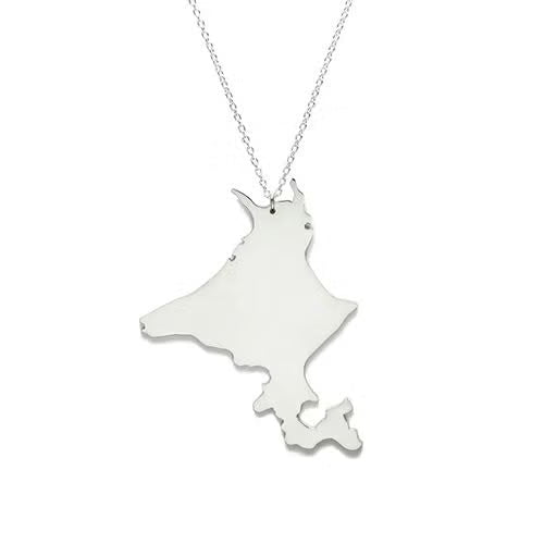 Japan Map Necklace - 47 Prefectures