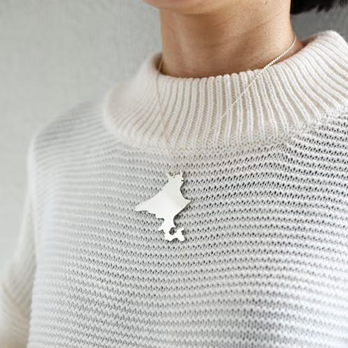 Japan Map Necklace - 47 Prefectures