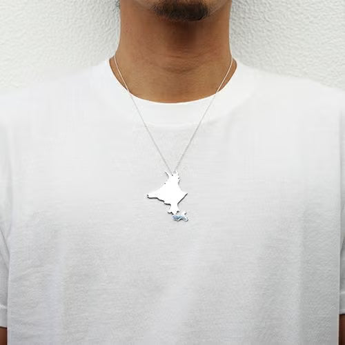 Japan Map Necklace - 47 Prefectures