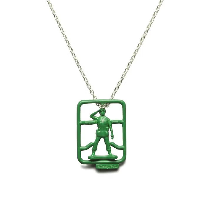 TOYSTORY Green Army Men Necklace