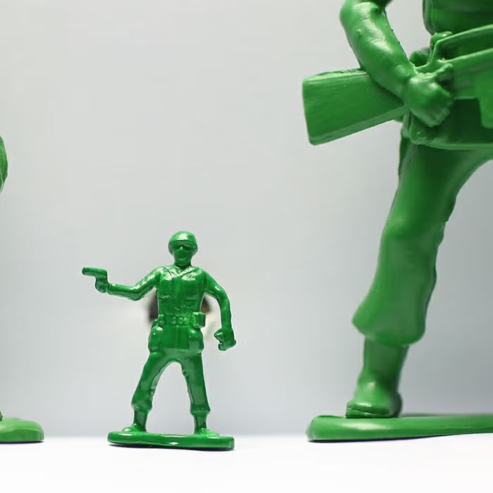 TOYSTORY Green Army Men Necklace