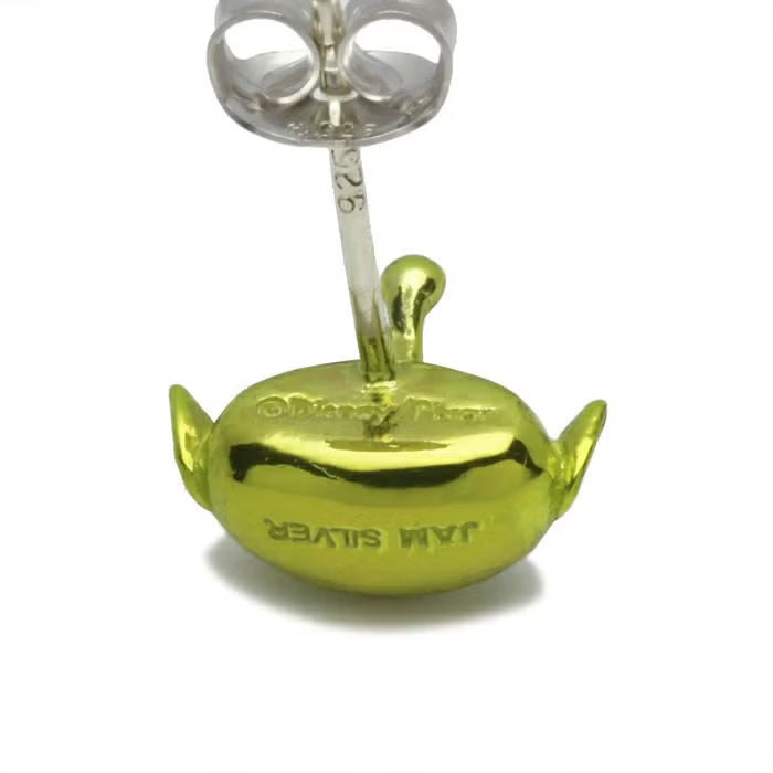 TOYSTORY Little Green Men Green Earrings (Single Ear)