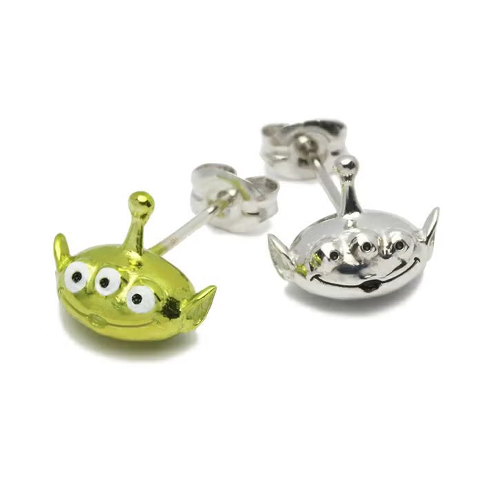 TOYSTORY Little Green Men Green Earrings (Single Ear)