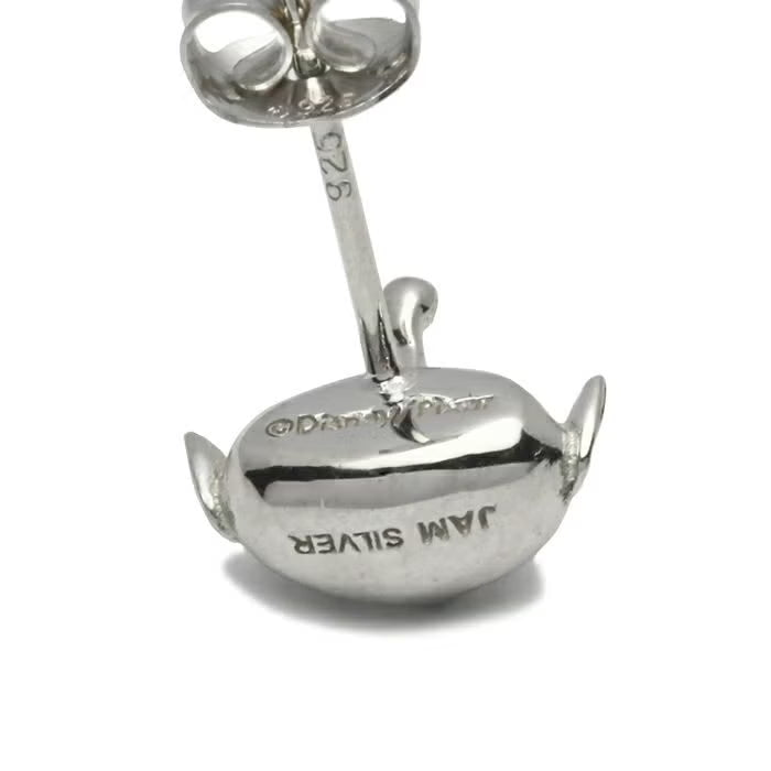 TOYSTORY Little Green Men Earring - Silver/Single