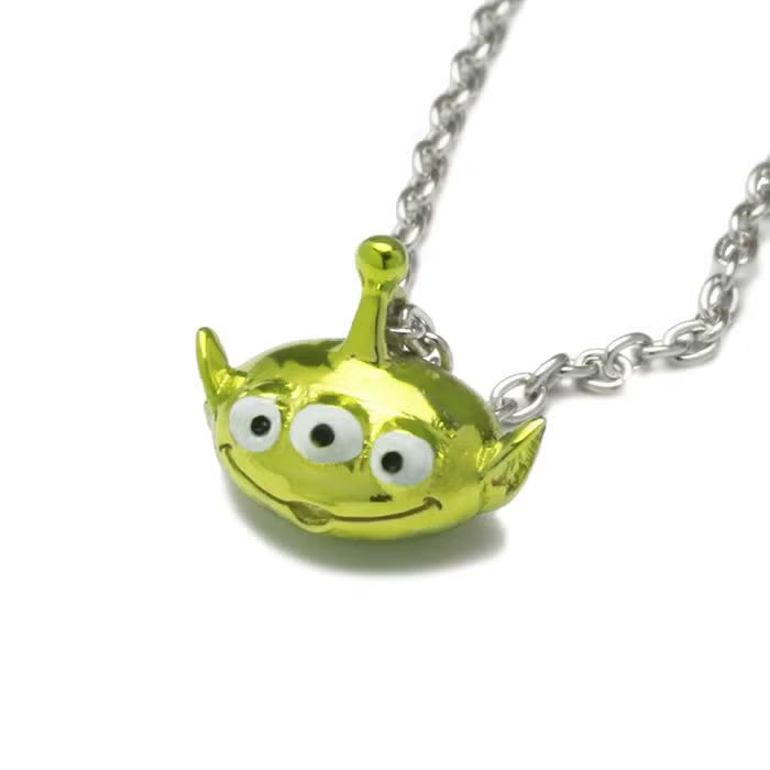 TOYSTORY Little Green Men Necklace - Green