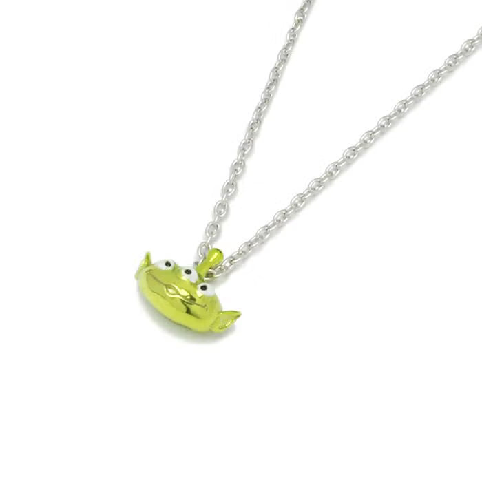 TOYSTORY Little Green Men Necklace - Green