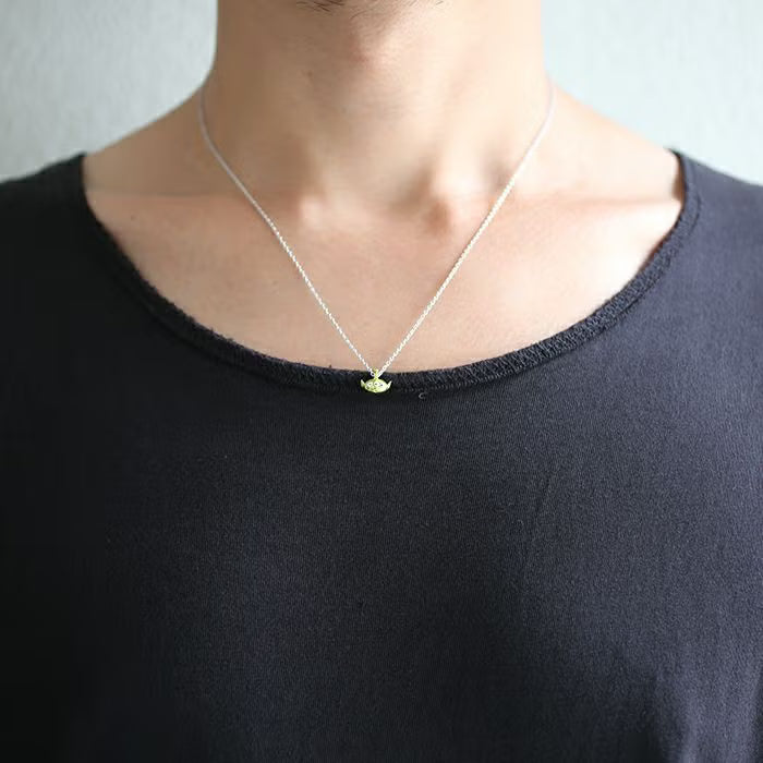 TOYSTORY Little Green Men Necklace - Green